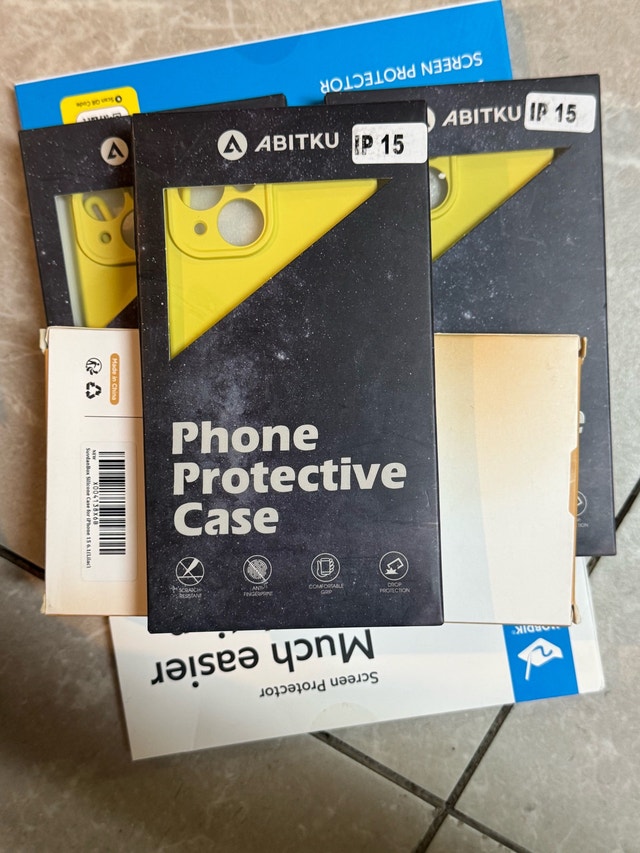 Lemon Yellow Silicone Case for iPhone 15 - photo 5