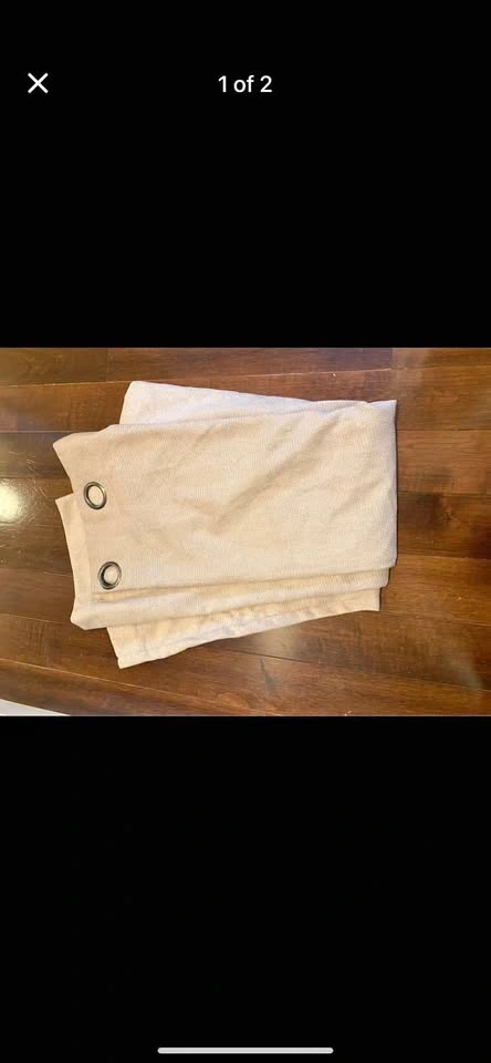 UGG Blackout Curtains