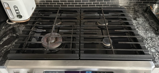 KitchenAid Stainless Steel Gas Range / Stove – Works Well - photo 2