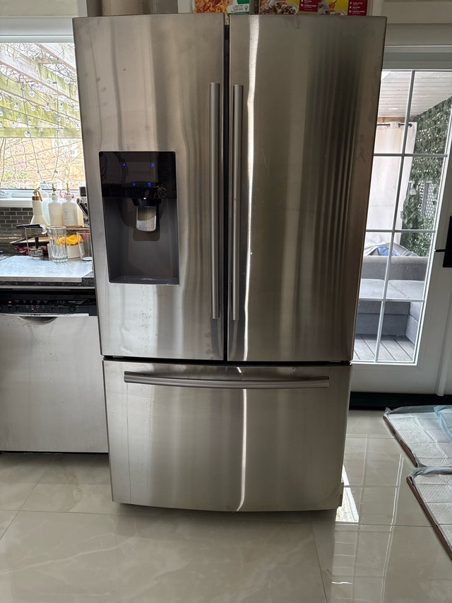 Samsung French Door Fridge Stainless Steel