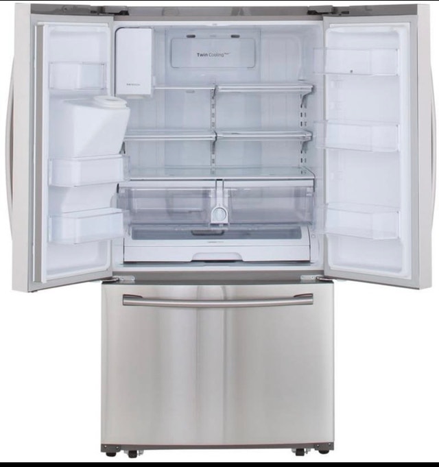 Samsung French Door Fridge Stainless Steel - photo 2