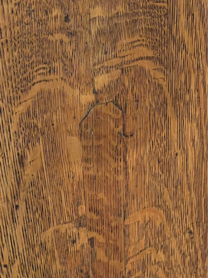 Antique Wooden Table or Desk Top - photo 2