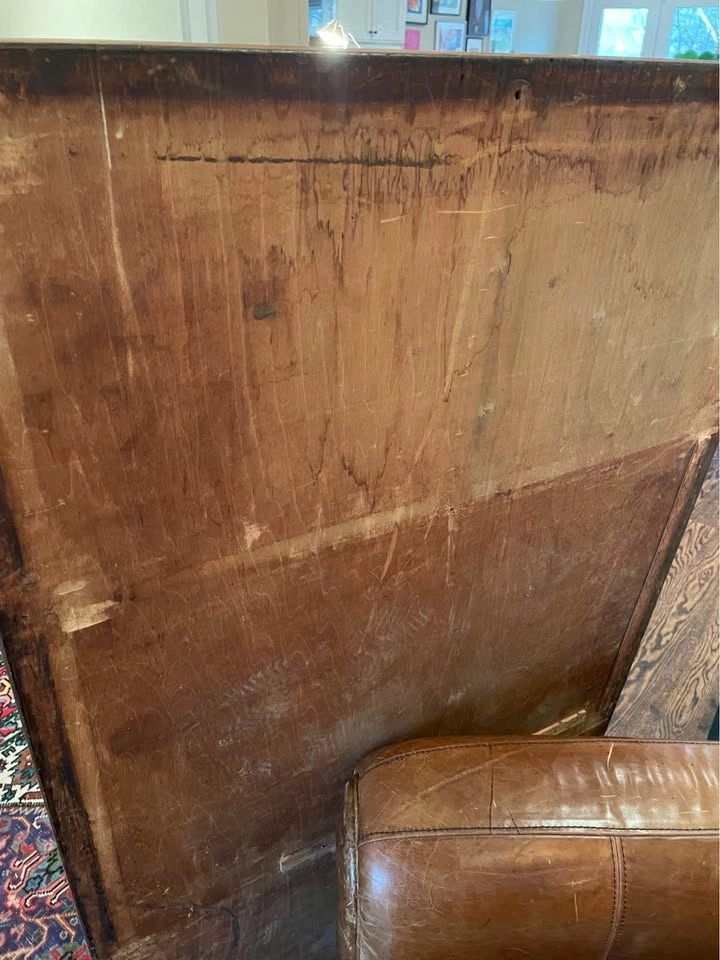 Antique Wooden Table or Desk Top - photo 3
