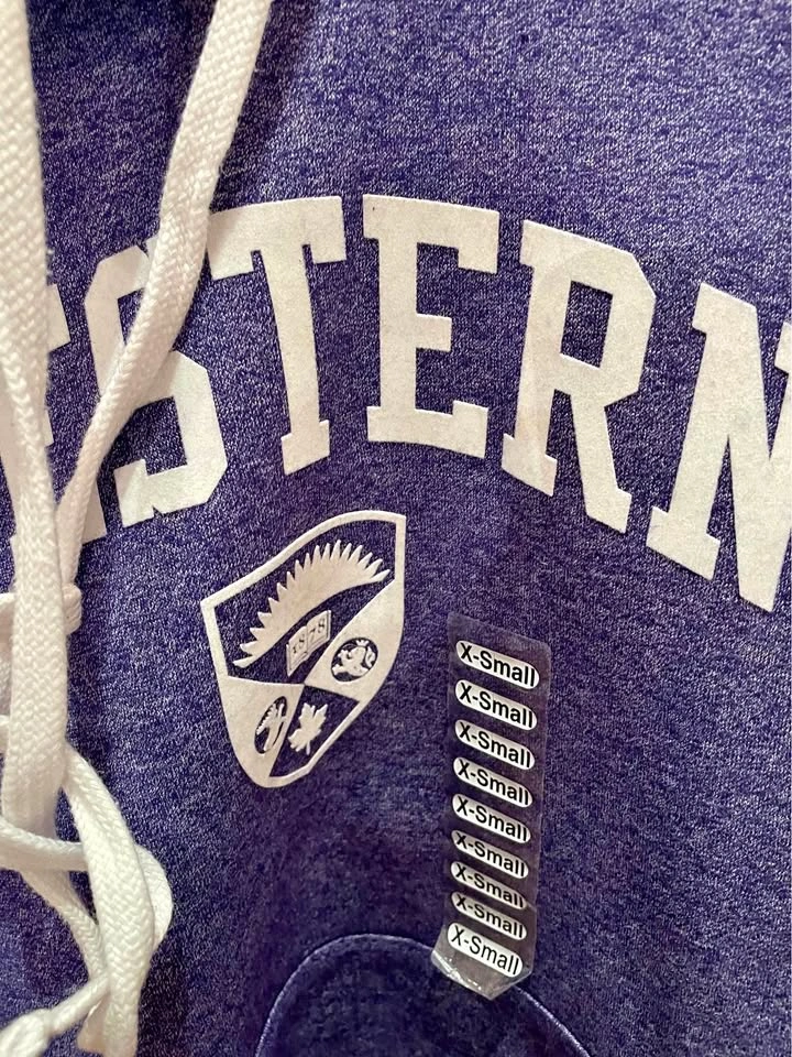 New Western University Hoodie - photo 2