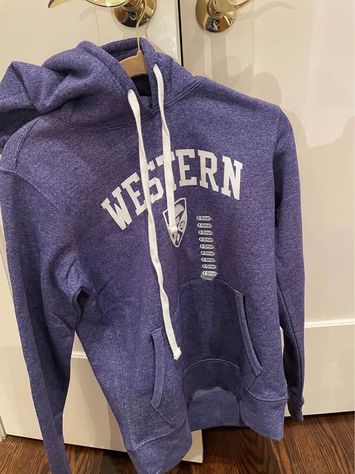 New Western University Hoodie