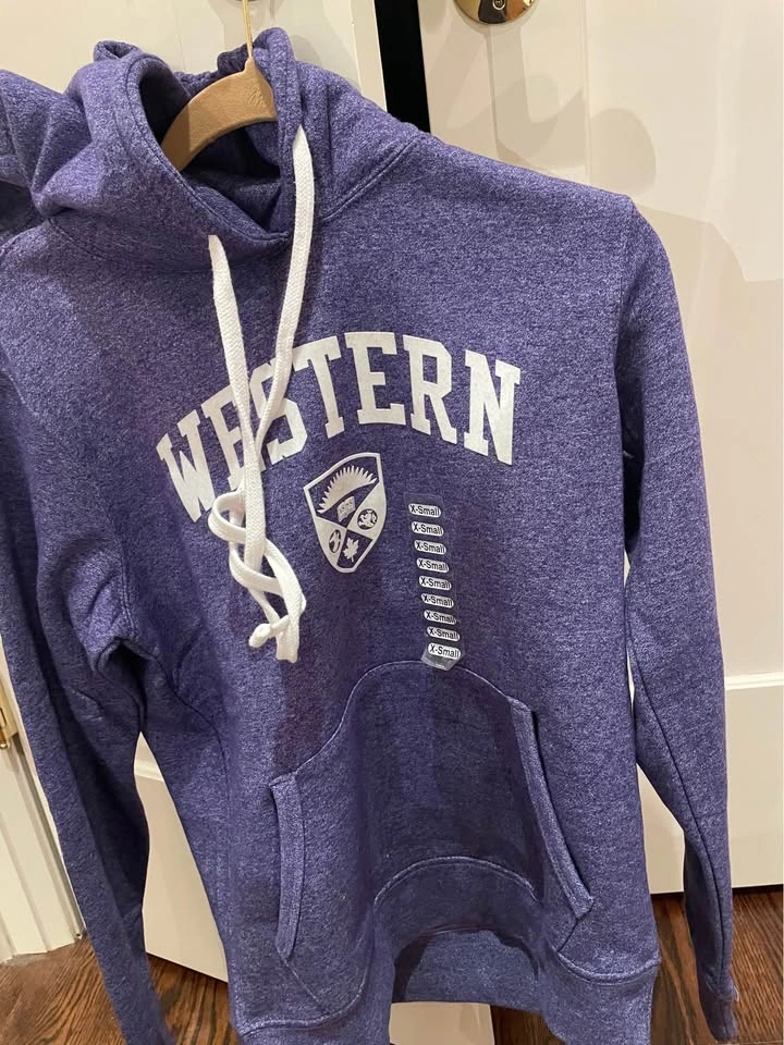 New Western University Hoodie - photo 5