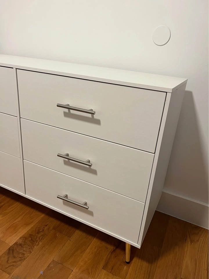 Modern 6-Drawer Dresser - $80 - photo 2