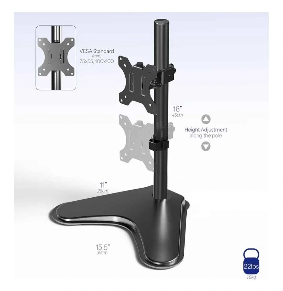 VIVO Single Monitor Desk Stand