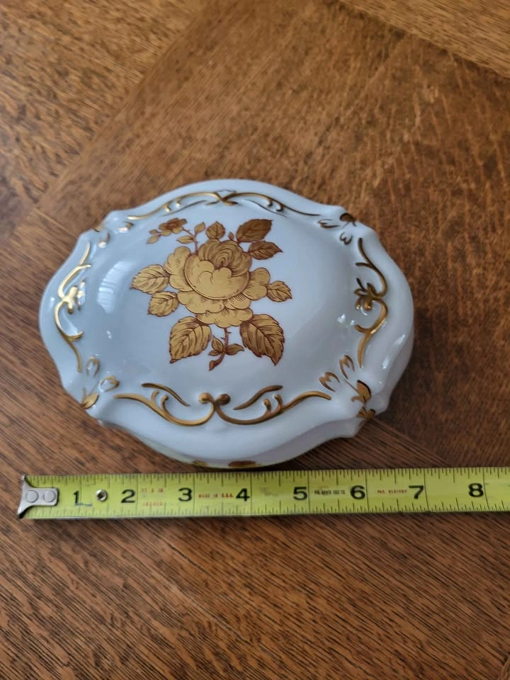 Singer Limoges France Trinket Box - photo 3