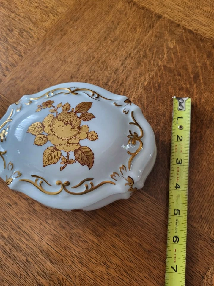 Singer Limoges France Trinket Box - photo 4