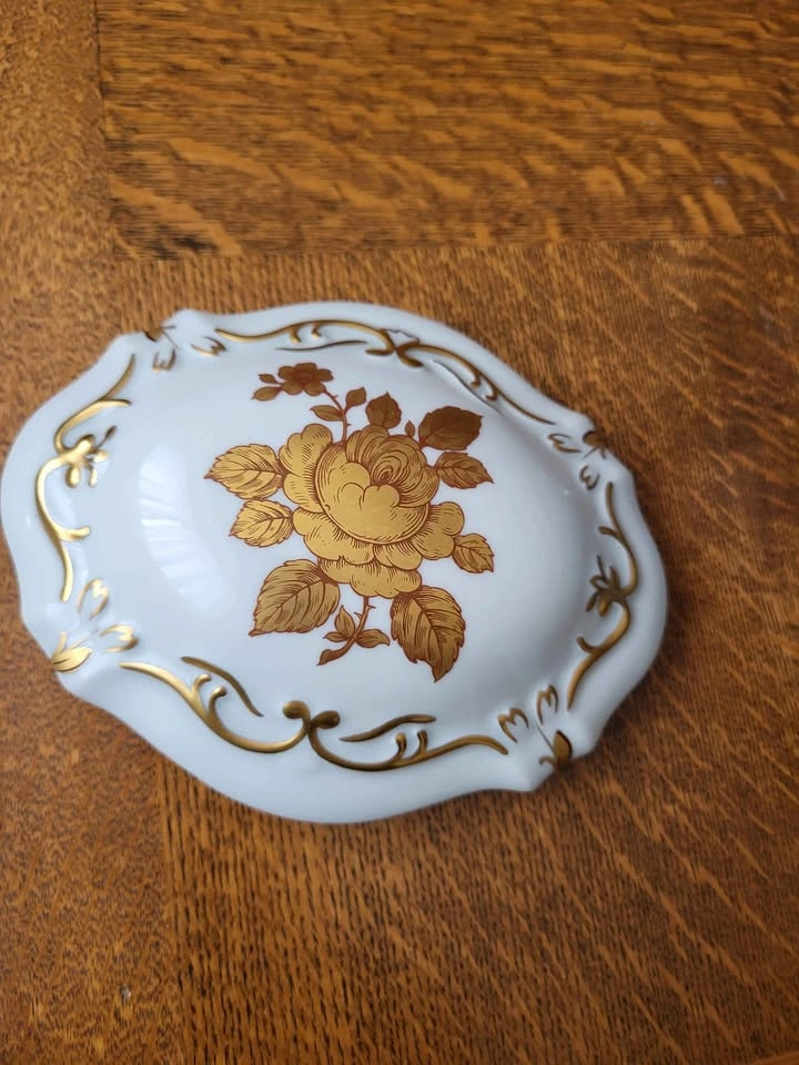Singer Limoges France Trinket Box - photo 5