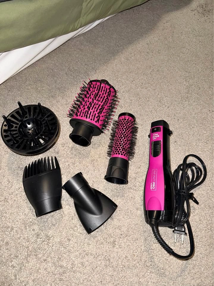 InfinitiPRO by Conair Knot Dr. Styling Set
