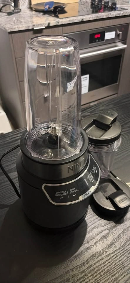 Ninja BN400C Personal Nutri-Blender Pro Silver 1000W - photo 2