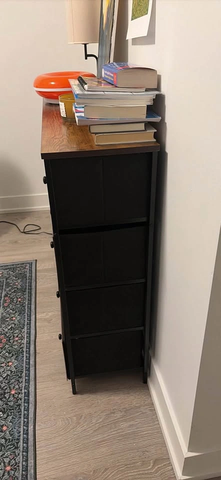 Clothes Organizer Storage Unit, 10 FABRIC Drawers - photo 2