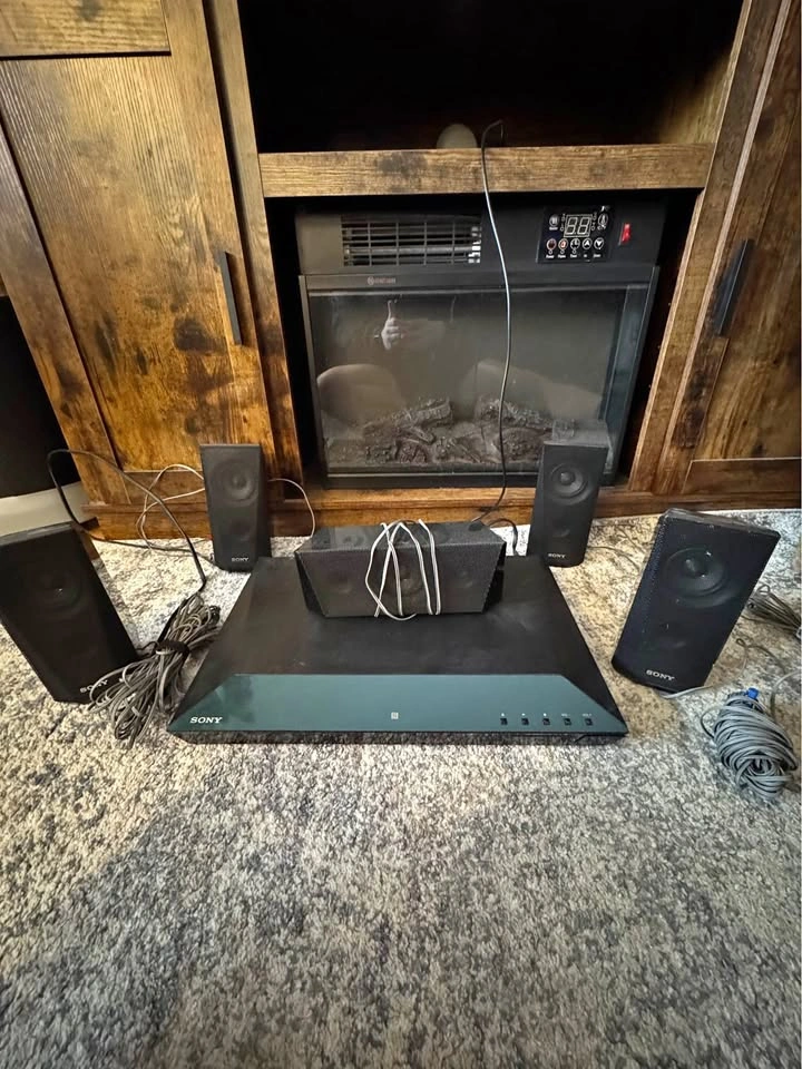 Sony Surround Sound Blu Ray Entertainment Speaker System