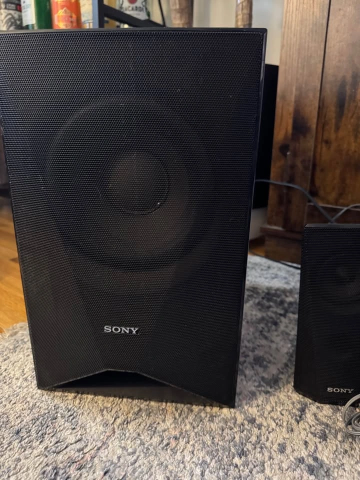 Sony Surround Sound Blu Ray Entertainment Speaker System - photo 2