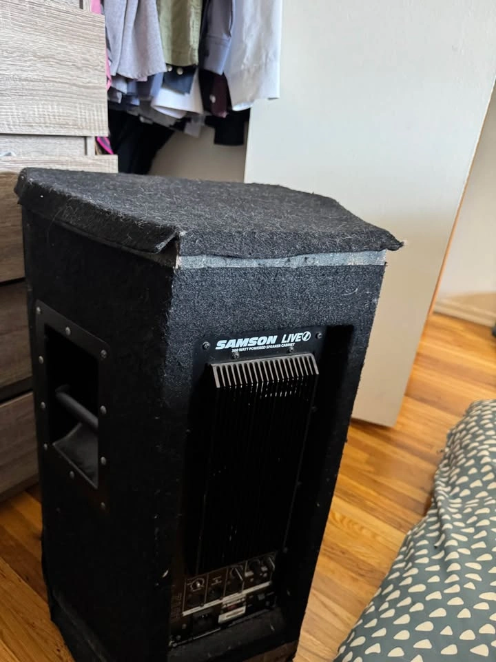 Samson Live L612 300 Watt Powered PA Speaker - photo 5
