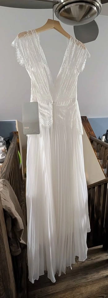 Asos Wedding Dress Size 6 - photo 2