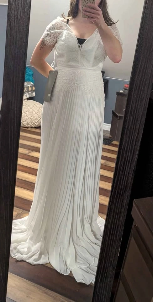 Asos Wedding Dress Size 6 - photo 4