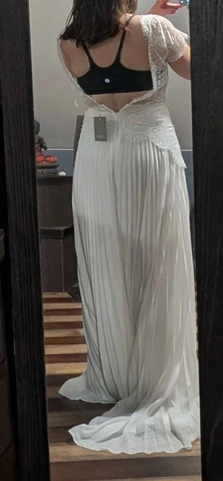Asos Wedding Dress Size 6 - photo 5