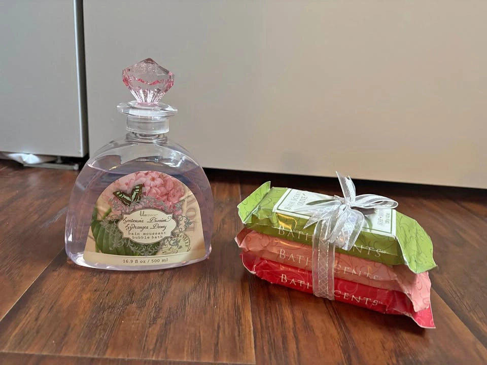 Bubble Bath & Soaps