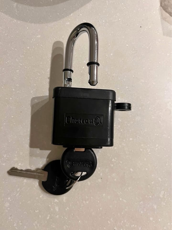 Outdoor lock