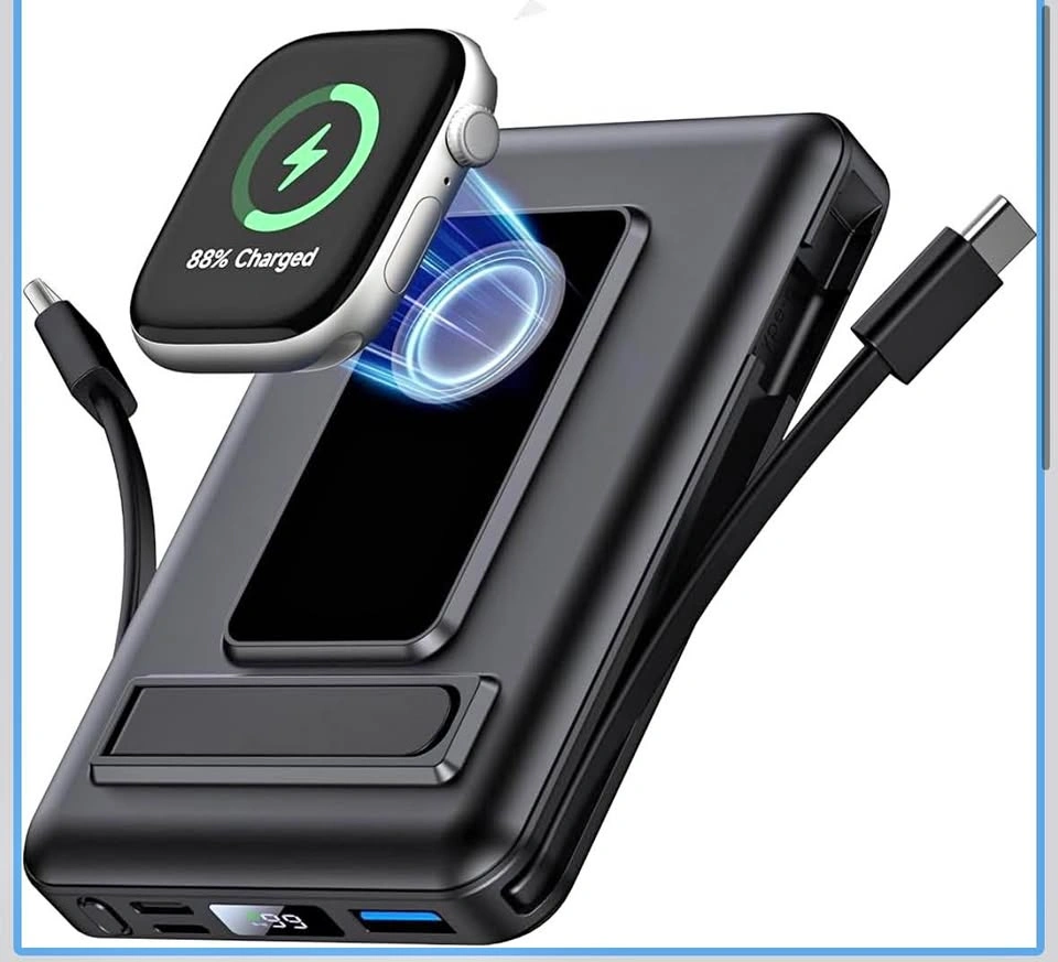 6-in-1 Wireless Portable Charger