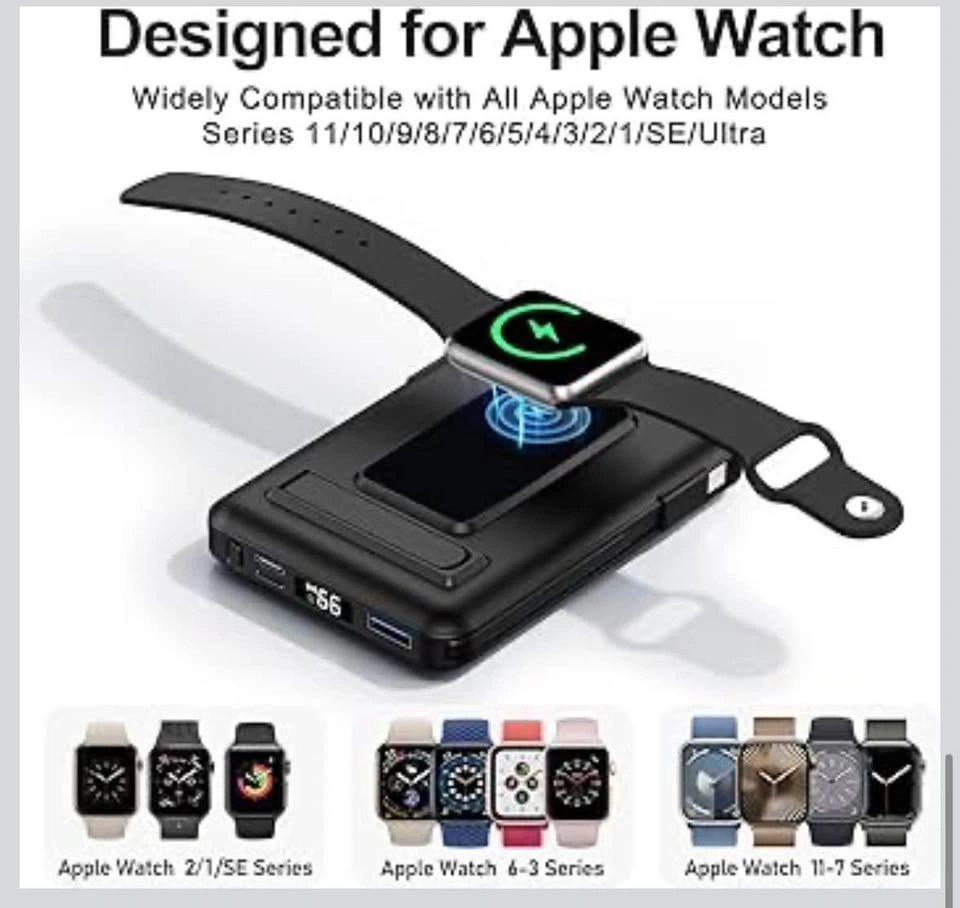6-in-1 Wireless Portable Charger - photo 4