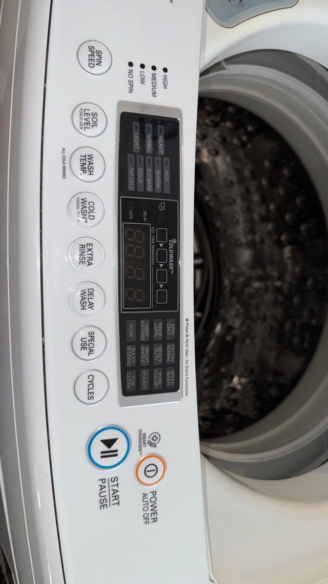 Washer and Dryer LG - photo 2