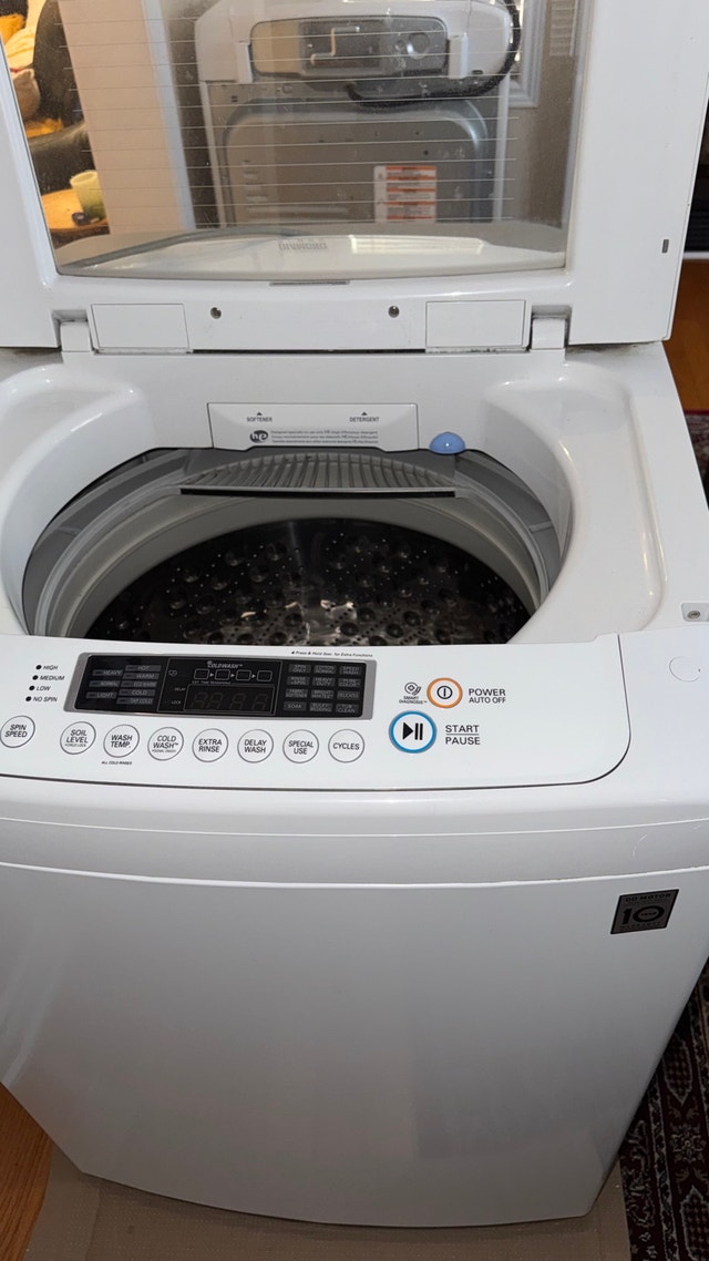 Washer and Dryer LG - photo 4