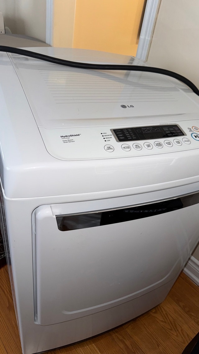 Washer and Dryer LG - photo 5
