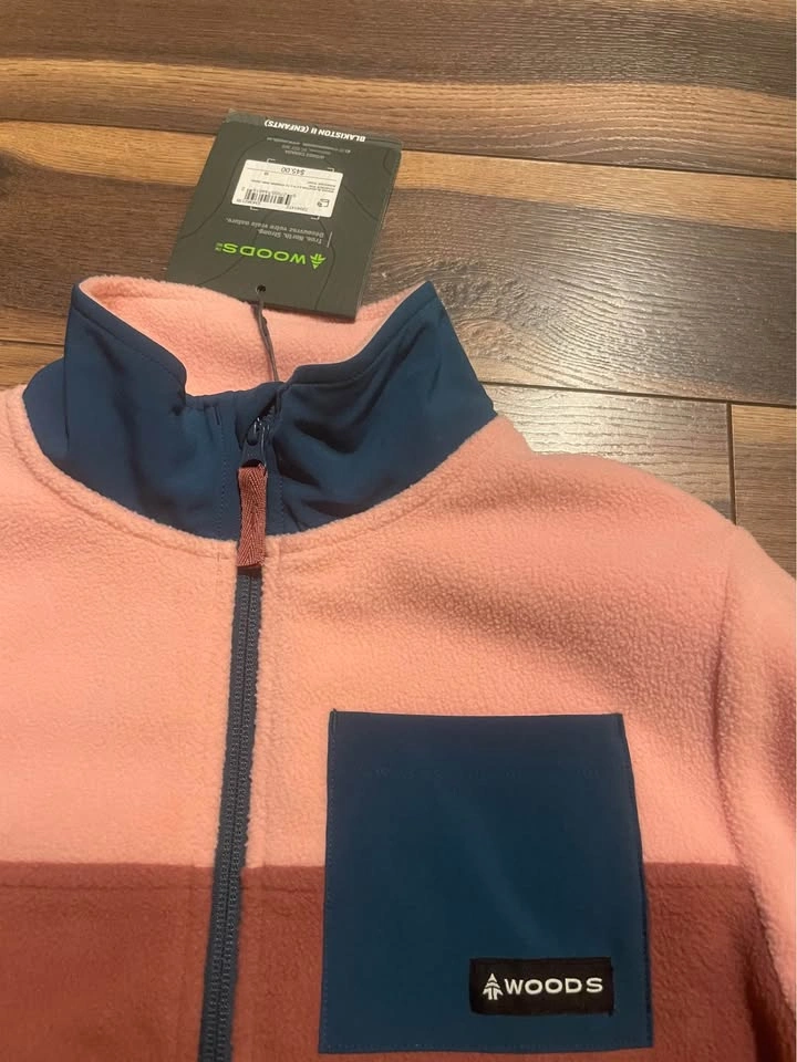 Brand new Kids fleece zip up - M (9-10 y) - photo 2