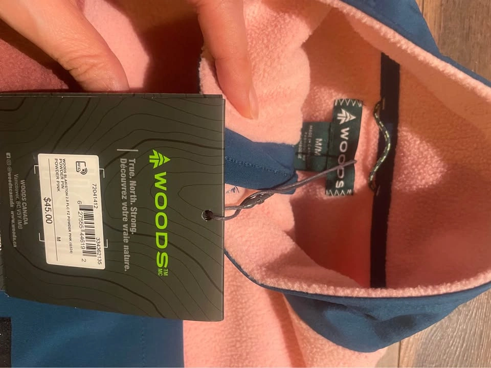 Brand new Kids fleece zip up - M (9-10 y) - photo 3