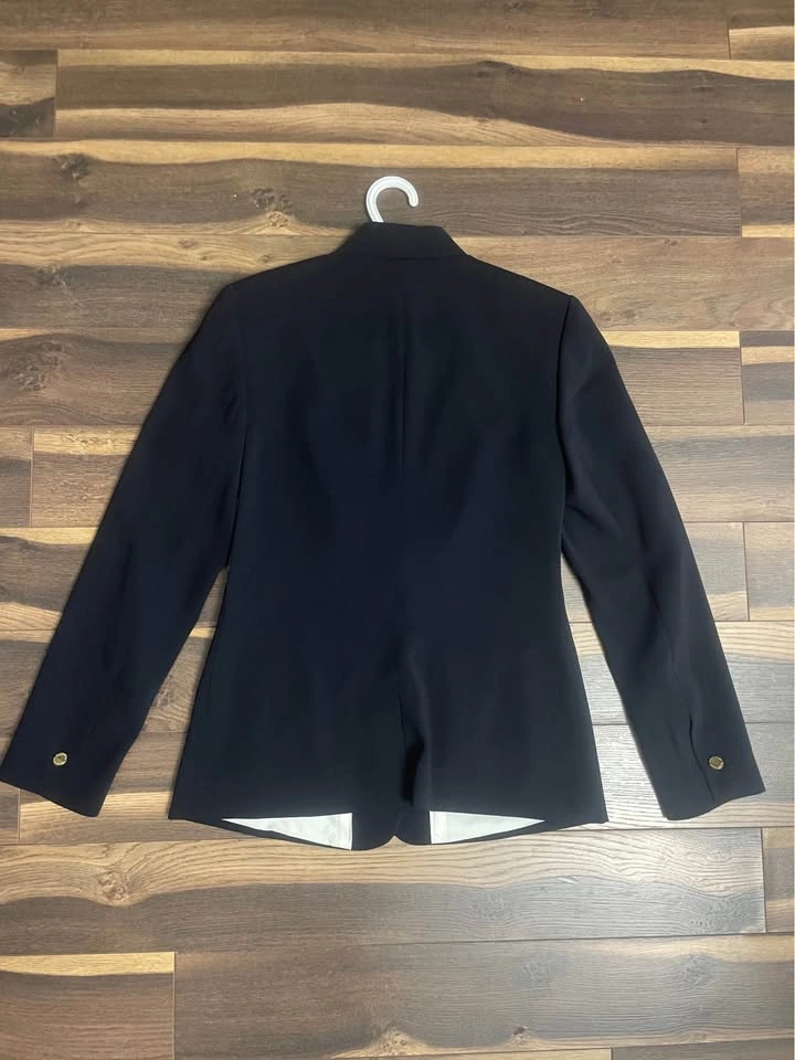Ivanka Trump Blazer Jacket - Deep Navy & White - photo 2