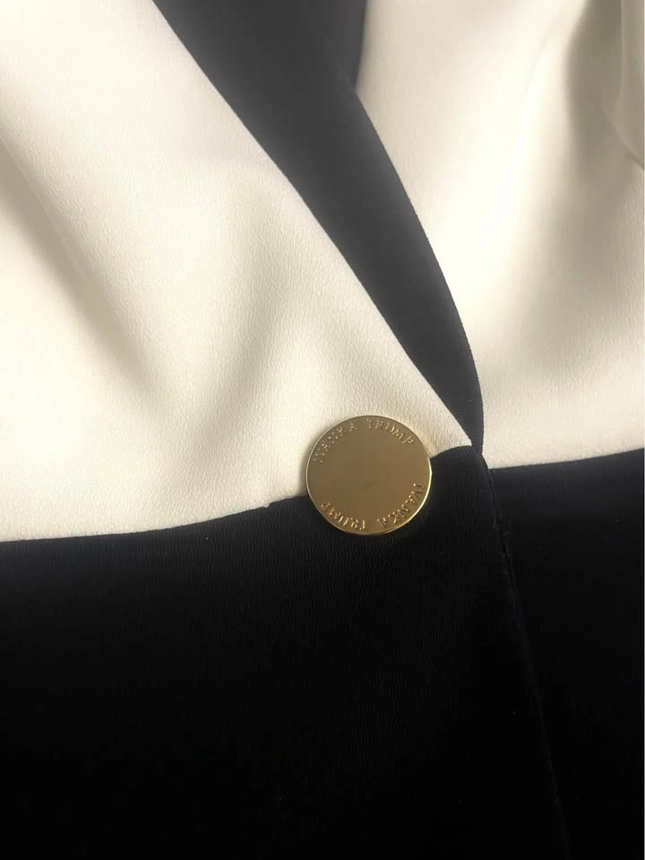 Ivanka Trump Blazer Jacket - Deep Navy & White - photo 4
