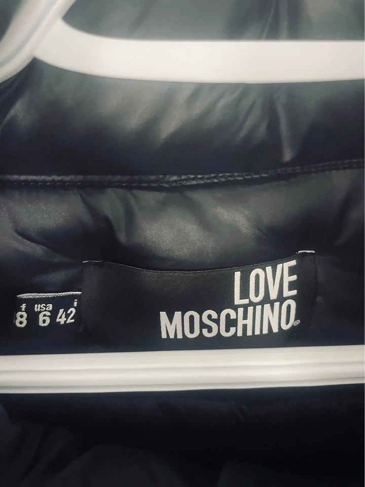 Love Moschino Winter Coat - Size 8 (Fits like 6) - photo 3