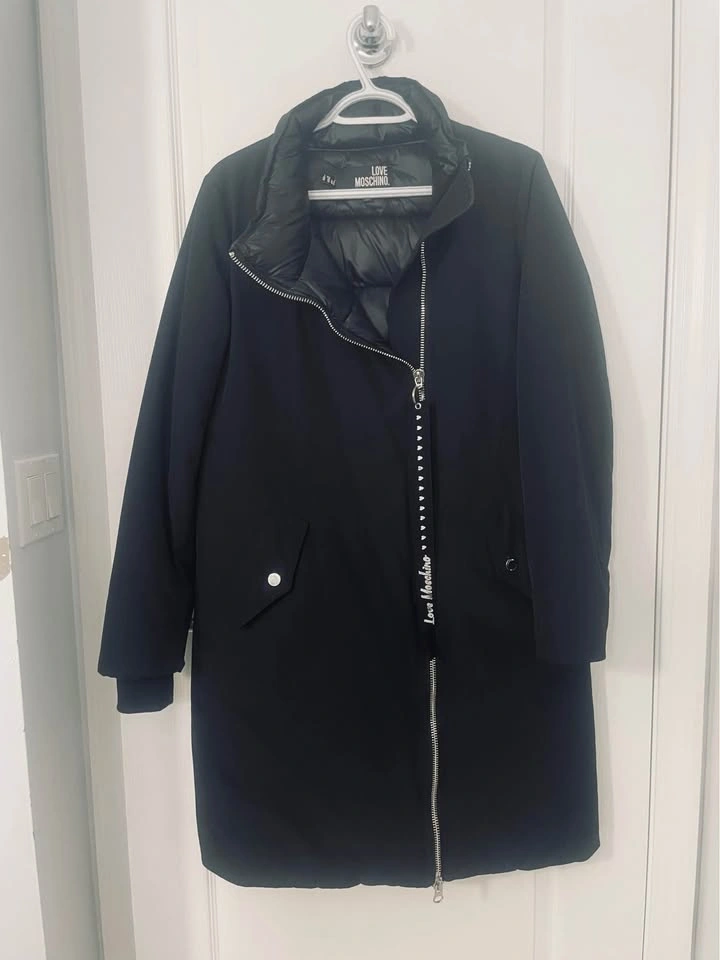 Love Moschino Winter Coat - Size 8 (Fits like 6) - photo 5