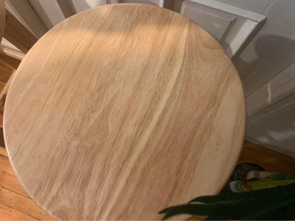 Set of Wooden Stools - photo 3
