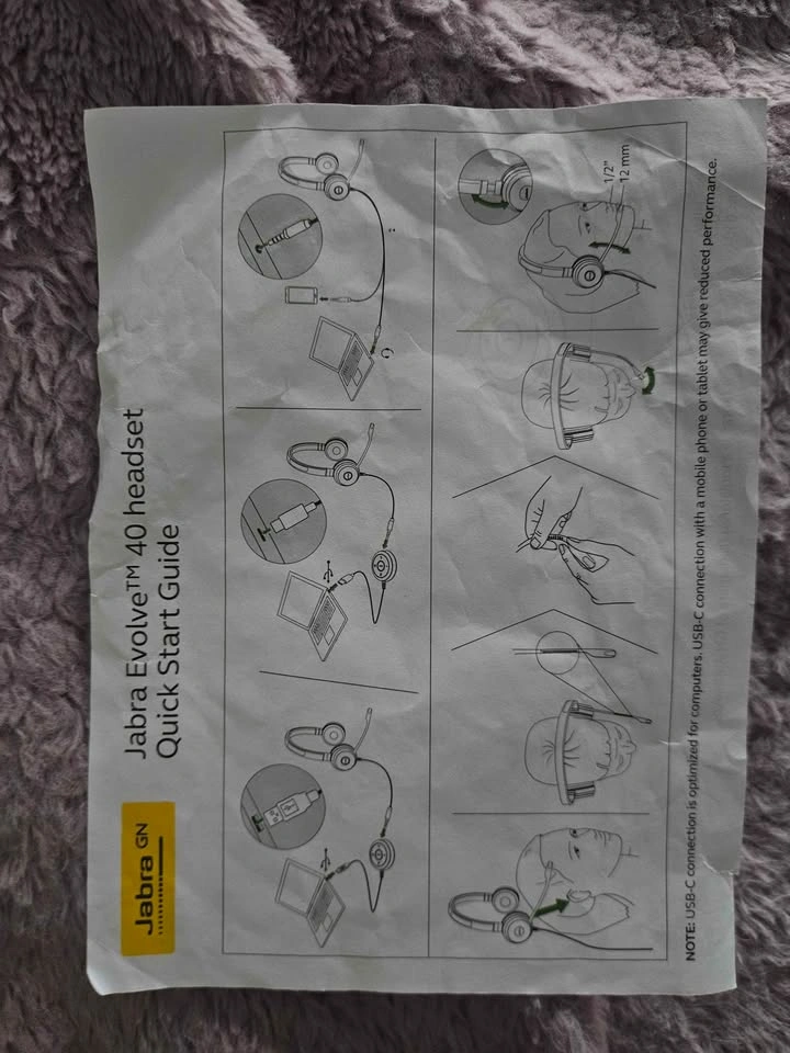 Jabra Hands-Free Headset - photo 3