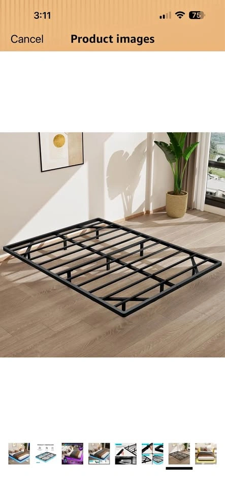 King Size Floating Bed Frame