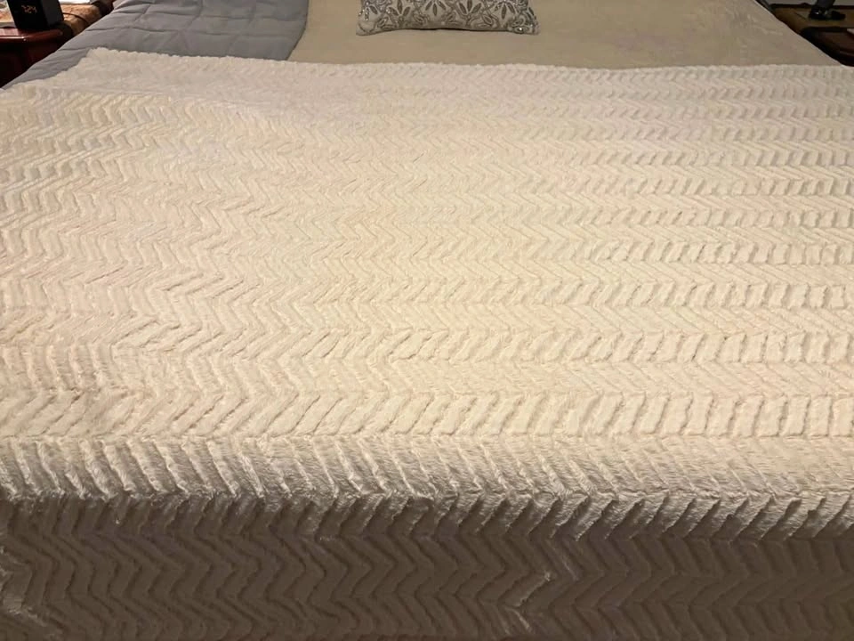 Super Soft Velour Fur Blanket