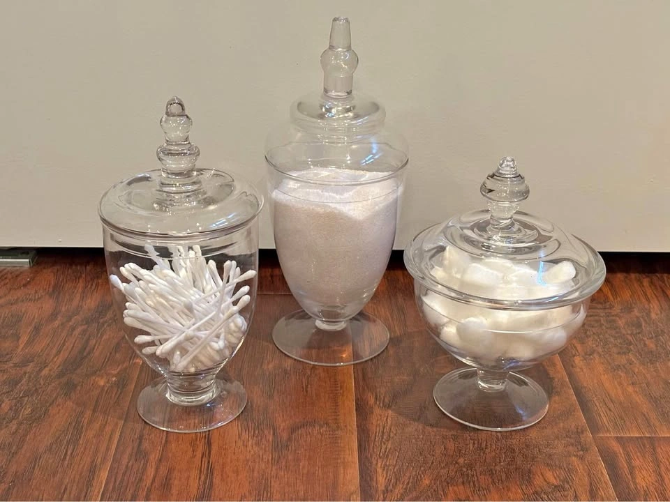 Apothecary jars - 3