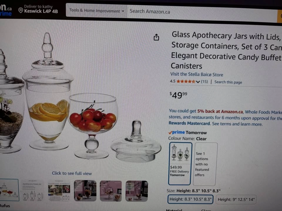 Apothecary jars - 3 - photo 5