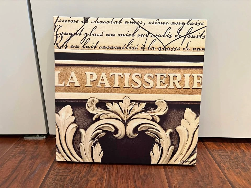 La Patisserie Canvas Art