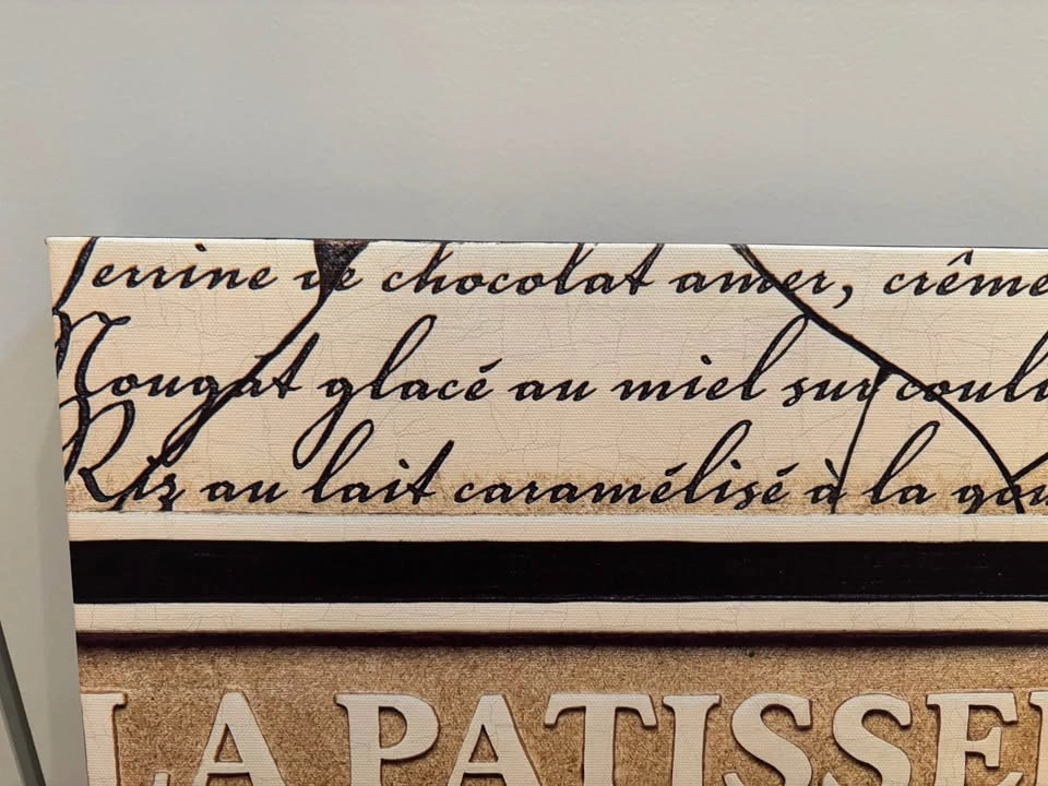 La Patisserie Canvas Art - photo 2