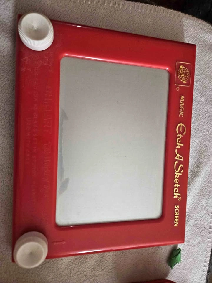 Vintage Etch-A-Sketch