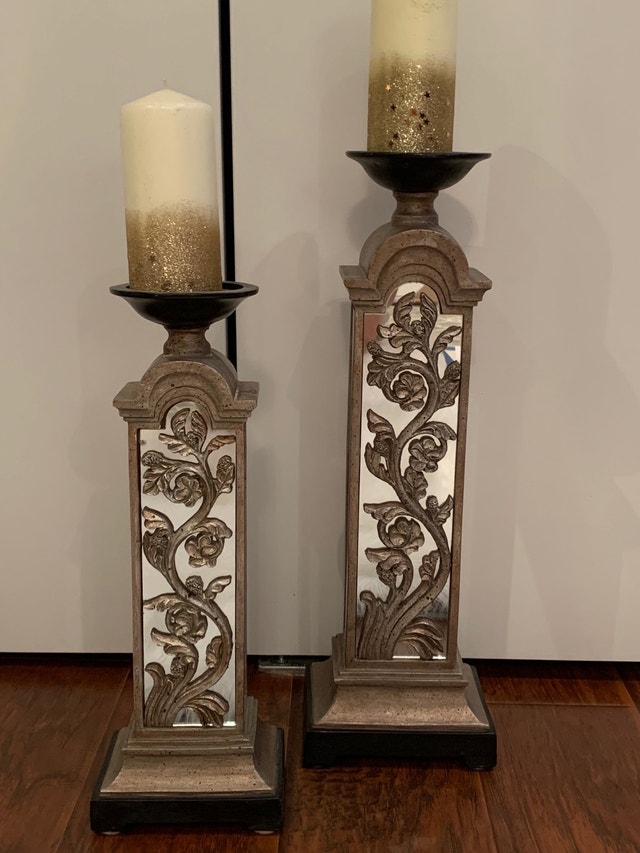 Candle holders - 2
