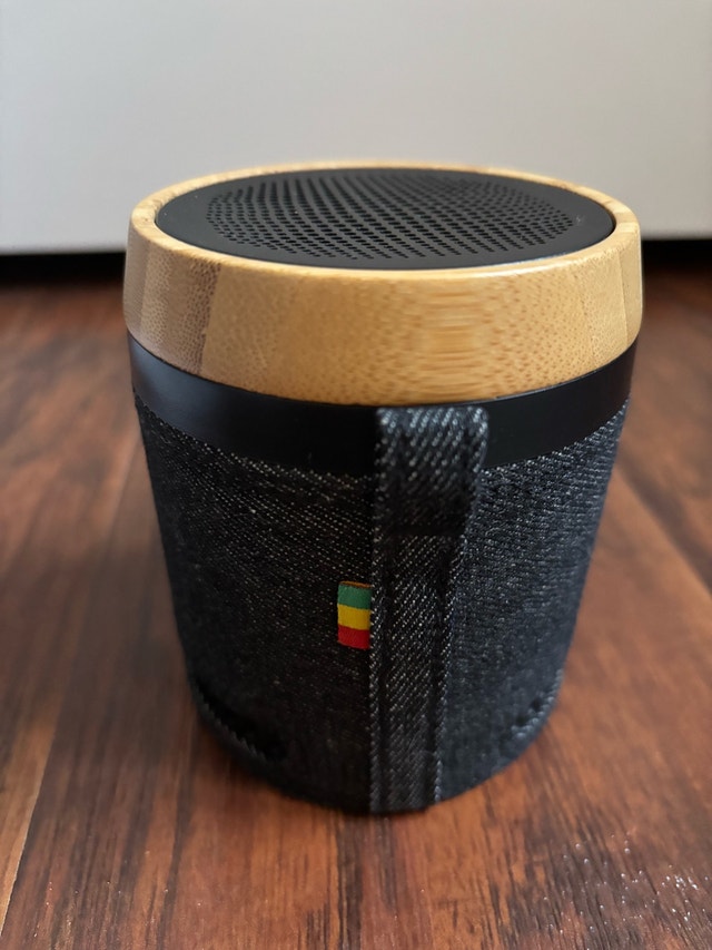 House of Marley Chant Bluetooth Wireless Speaker - Navy