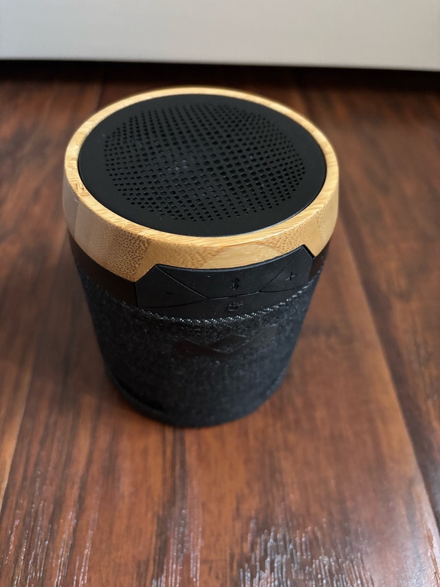 House of Marley Chant Bluetooth Wireless Speaker - Navy - photo 2