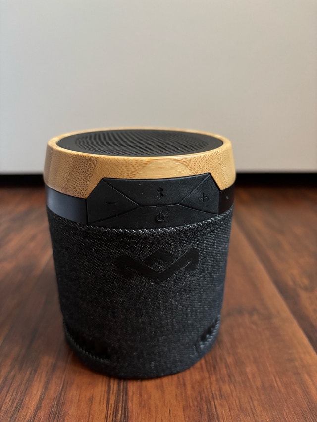 House of Marley Chant Bluetooth Wireless Speaker - Navy - photo 3